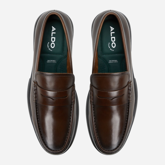 Чоловічі мокасини ALDO 13713896-240 44 (11US) 27.9 см Коричневі (58822401482) - зображення 5