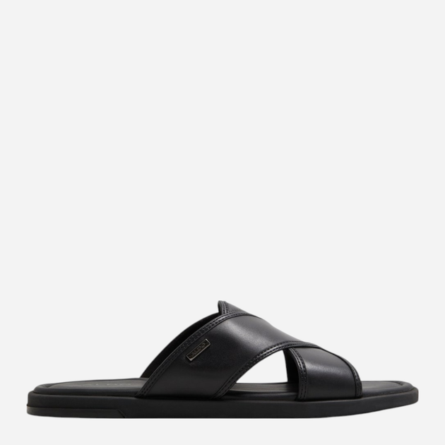 Чоловічі шльопанці ALDO 13737417-001 43 (10US) 27.1 см Чорні (58822825929) - зображення 1