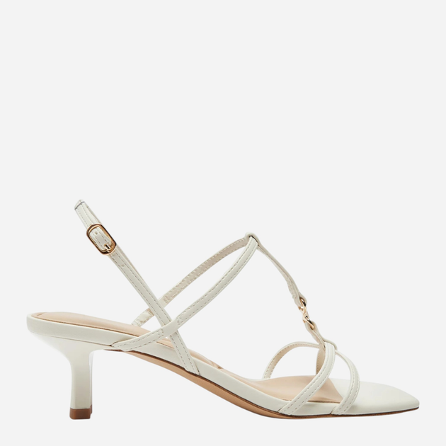 Sandały damskie na niskim obcasie ALDO 13740410-121 41 (10US) 26.4 cm Ecru (58822875252) - obraz 1