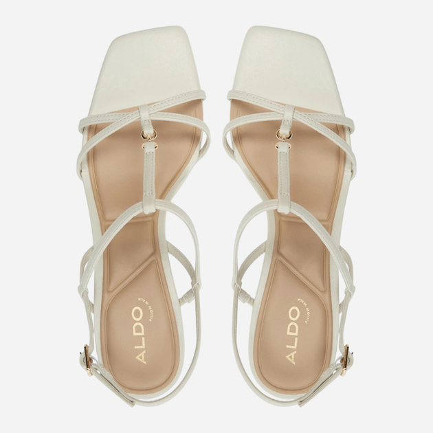 Жіночі босоніжки ALDO 13740410-121 38 (7.5US) 24.3 см Екрю (58822874903) - зображення 4