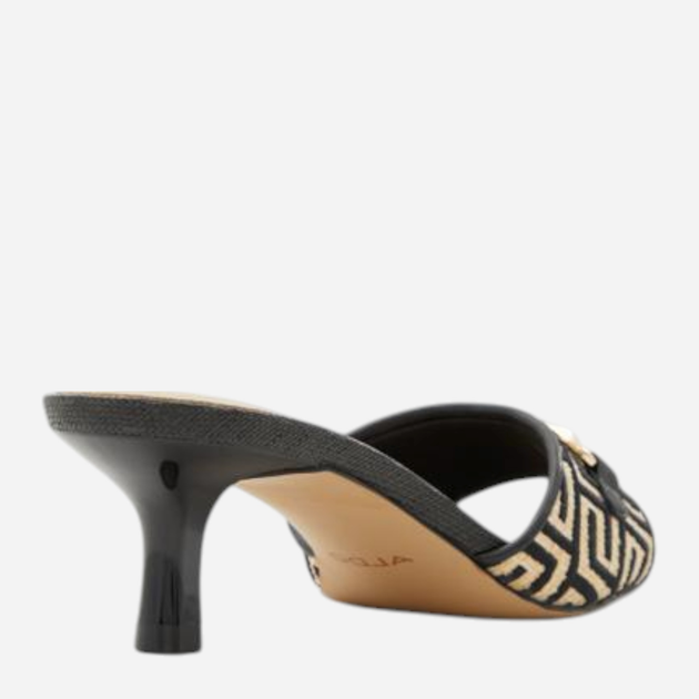 Жіночі мюлі ALDO 13740369-003 37.5 (7US) 23.8 см Чорний/Бежевий (58822876341) - зображення 4
