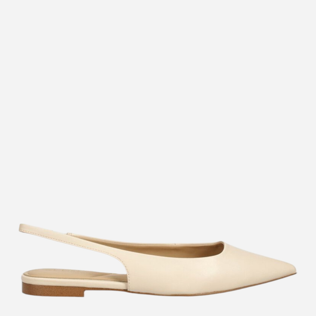 Baleriny damskie bez pięty ALDO 13741495-280 39 (8.5US) 25.1 cm Beżowe (58822878482) - obraz 1