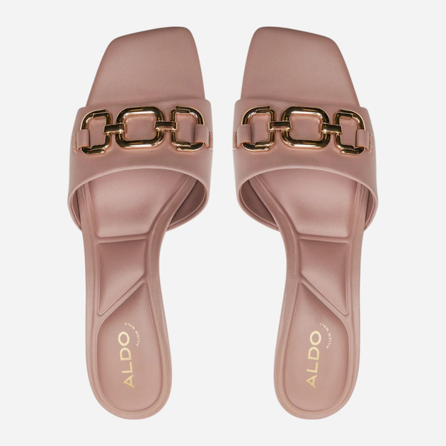 Жіночі мюлі ALDO 13743848-690 37.5 (7US) 23.8 см Рожеві (58822878994) - зображення 5