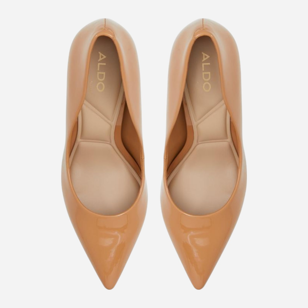 Жіночі човники ALDO 13741687-259 36 (6US) 23 см Темно-бежеві (58822879809) - зображення 5