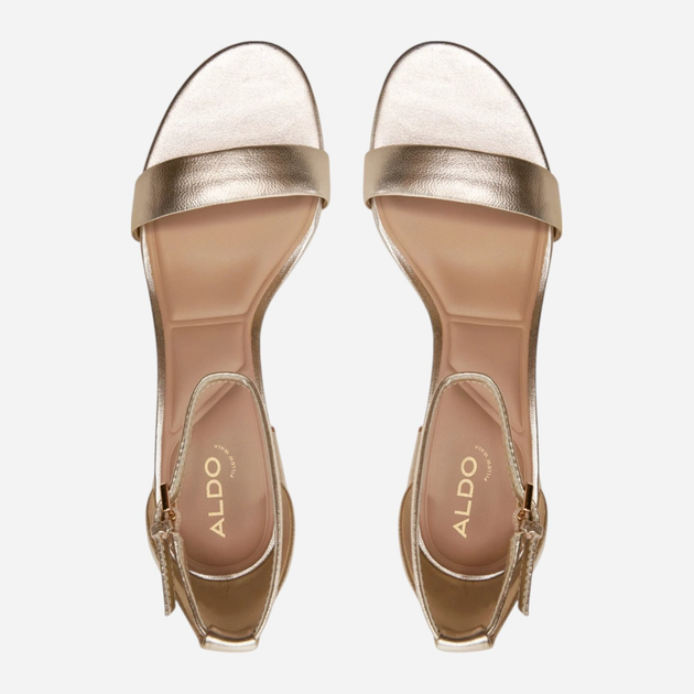 Жіночі босоніжки ALDO 13741557-741 38.5 (8US) 24.7 см Золотисті (58822880058) - зображення 5