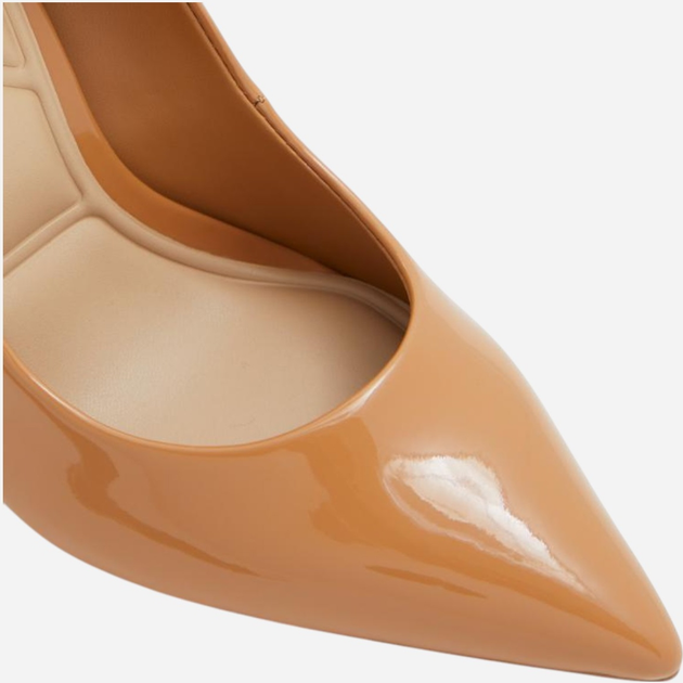 Жіночі човники ALDO 13741687-259 40 (9US) 25.5 см Темно-бежеві (58822880331) - зображення 6