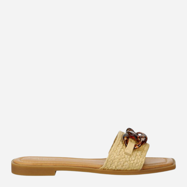 Klapki damskie ALDO 13740476-109 36 (6US) 23 cm Beżowe (58822881260) - obraz 1