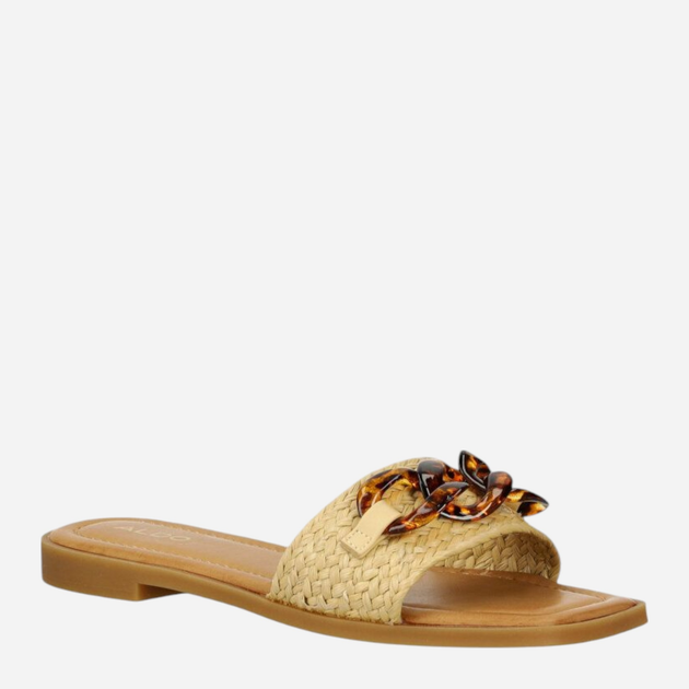Жіночі шльопанці ALDO 13740476-109 41 (10US) 26.4 см Бежеві (58822881796) - зображення 2