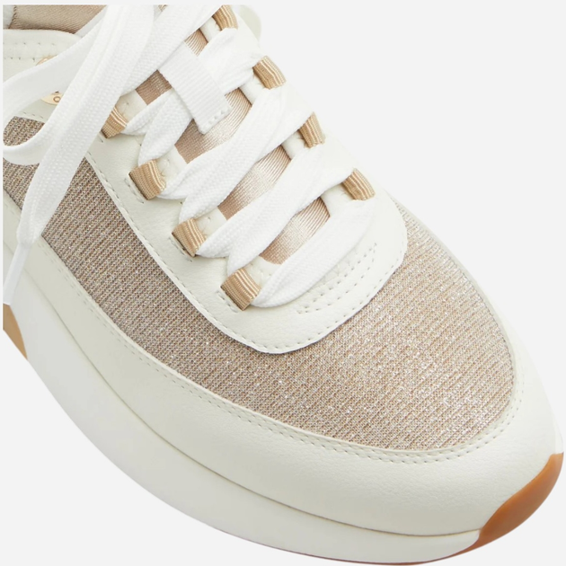 Жіночі снікери ALDO 13741681-741 41 (10US) 26.4 см Бежеві (58822884094) - зображення 6