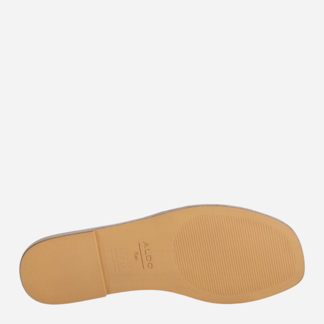 Жіночі шльопанці ALDO 13744812-711 36 (6US) 23 см Золотисті (58822887361) - зображення 5