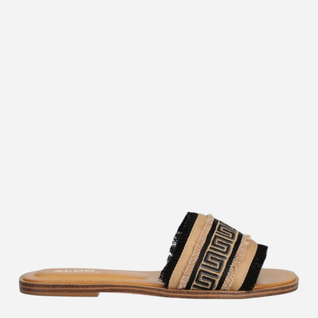 Жіночі шльопанці ALDO 13744836-004 36 (6US) 23 см Чорні (58822888658) - зображення 1
