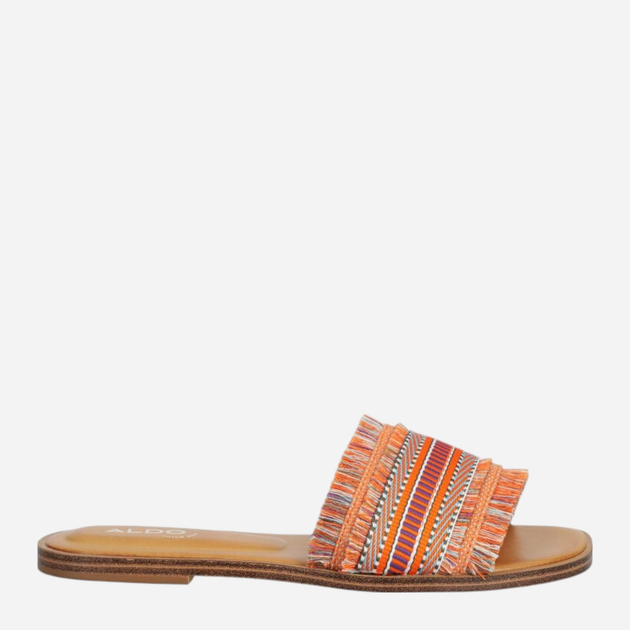 Klapki damskie ALDO 13744846-961 38 (7.5US) 24.3 cm Wielokolorowe (58822889006) - obraz 1