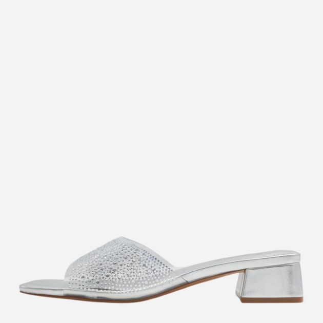 Klapki mule damskie Call It Spring 13748581-040 38.5 (8US) 24.7 cm Srebrne (60207018659) - obraz 3