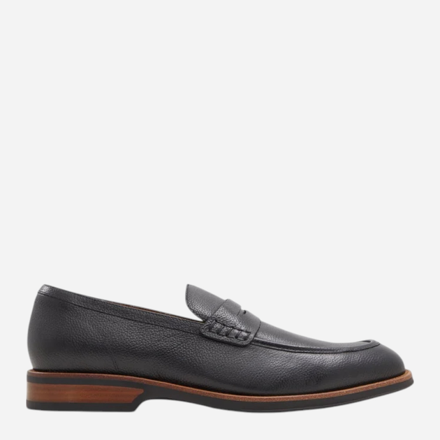 Loafersy męskie skórzane ALDO 13749030-001 42.5 (9.5US) 26.7 cm Czarne (60207028641) - obraz 1