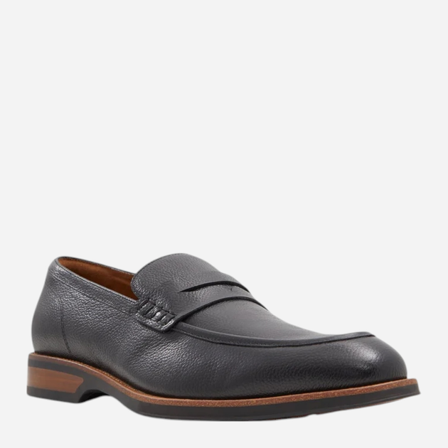 Loafersy męskie skórzane ALDO 13749030-001 42.5 (9.5US) 26.7 cm Czarne (60207028641) - obraz 2