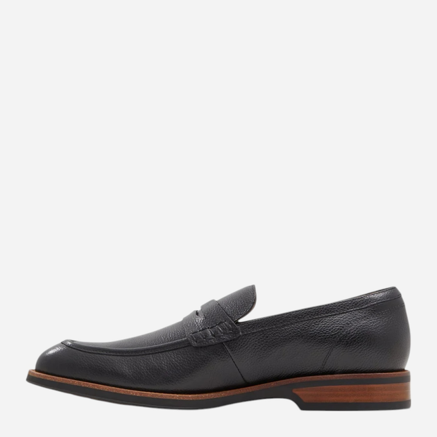 Loafersy męskie skórzane ALDO 13749030-001 42 (9US) 26.3 cm Czarne (60207028627) - obraz 3