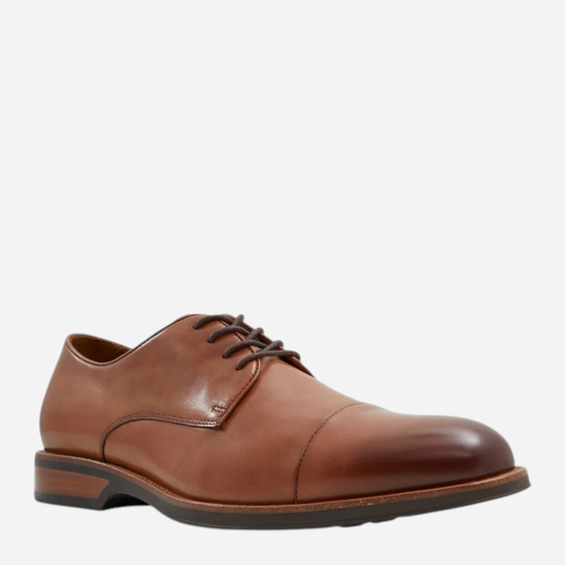 Oxfordy męskie skórzane ALDO 13749056-220 42.5 (9.5US) 26.7 cm Brązowe (60207031429) - obraz 2