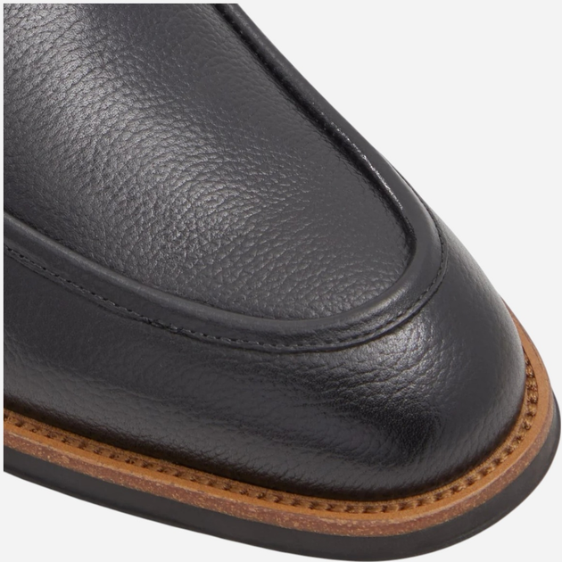 Loafersy męskie skórzane ALDO 13749030-001 42 (9US) 26.3 cm Czarne (60207028627) - obraz 6