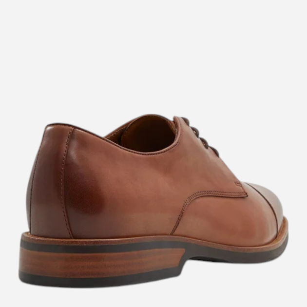 Oxfordy męskie skórzane ALDO 13749056-220 42.5 (9.5US) 26.7 cm Brązowe (60207031429) - obraz 4