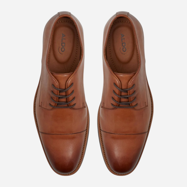 Чоловічі оксфорди ALDO 13749056-220 44 (11US) 27.9 см Коричневі (60207031535) - зображення 5