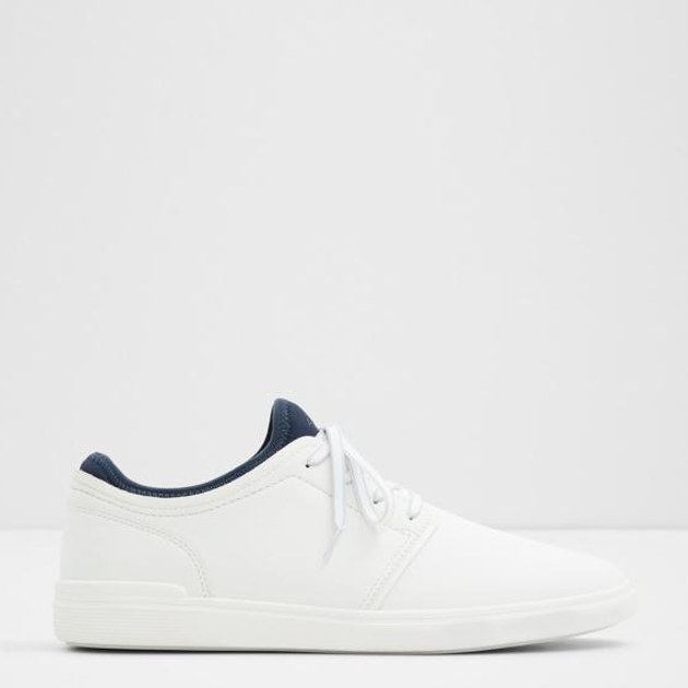 Чоловічі снікери ALDO 13749081-100 45 (12US) 29.5 см Білі (60207035960) - зображення 1