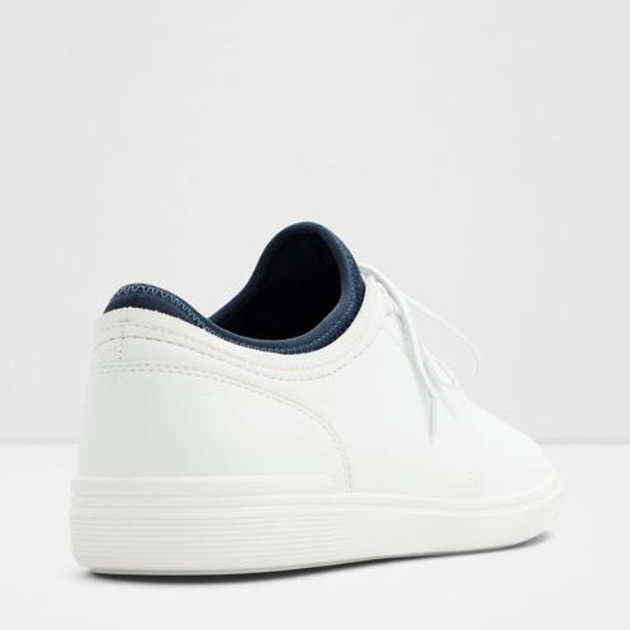 Чоловічі снікери ALDO 13749081-100 42 (9US) 26.3 см Білі (60207035847) - зображення 4