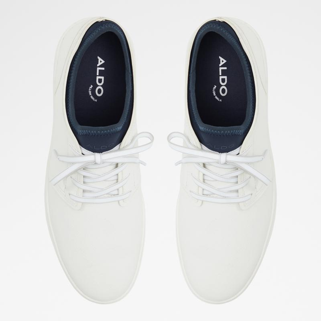 Чоловічі снікери ALDO 13749081-100 42 (9US) 26.3 см Білі (60207035847) - зображення 5
