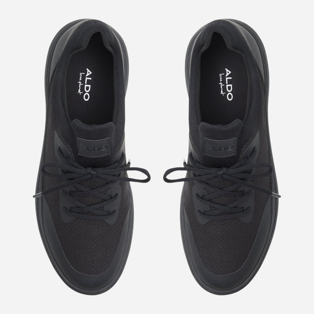Чоловічі снікери ALDO 13749066-008 44 (11US) 27.9 см Чорні (60207031948) - зображення 5
