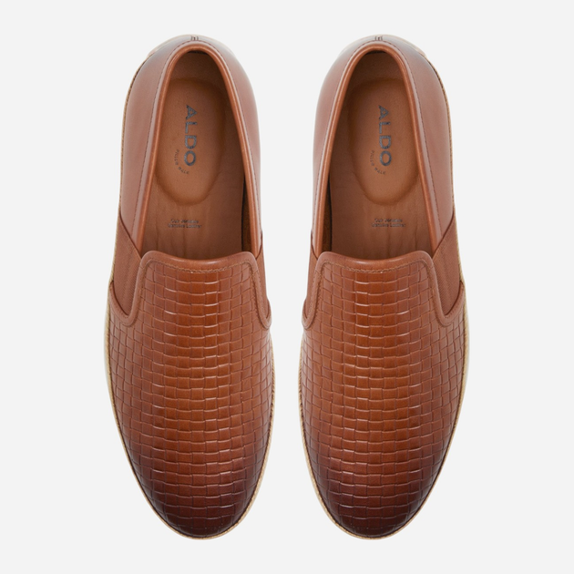 Чоловічі сліпони ALDO 13750162-220 43 (10US) 27.1 см Коричневі (60207042920) - зображення 5