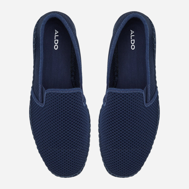 Чоловічі сліпони ALDO 13750005-410 44 (11US) 27.9 см Темно-сині (60207047611) - зображення 5