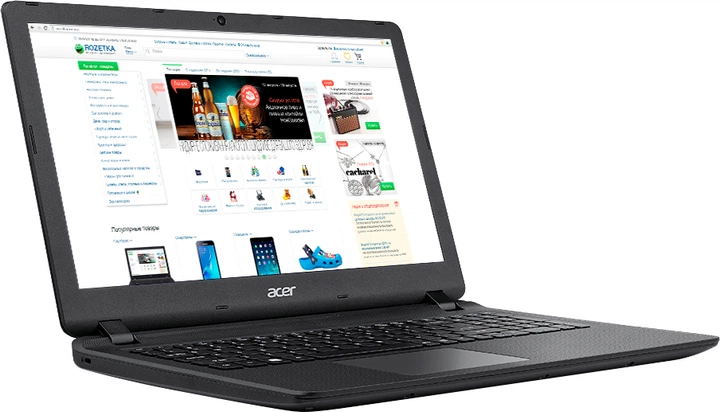 Ноутбук Acer Aspire ES1-533-C3ZX (NX.GFTEU.004) Black – фото
