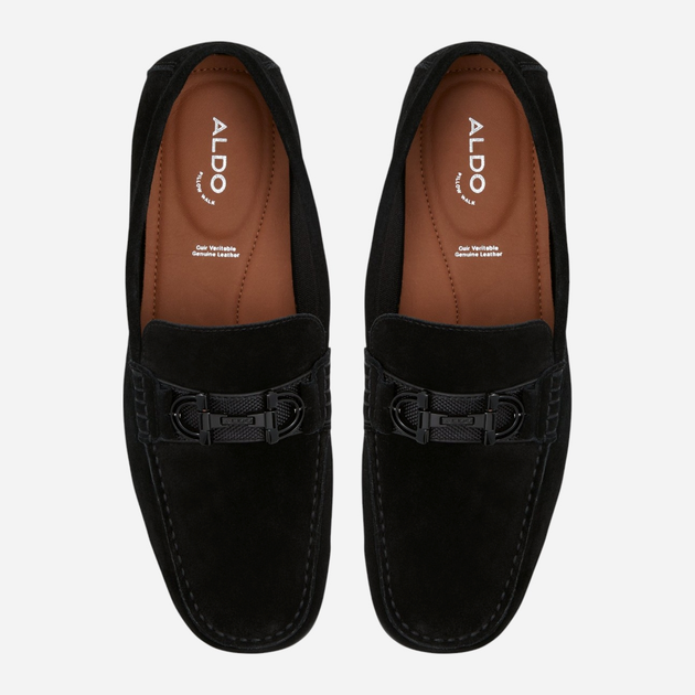 Чоловічі мокасини ALDO 13750570-001 43 (10US) 27.1 см Чорні (60207056972) - зображення 5