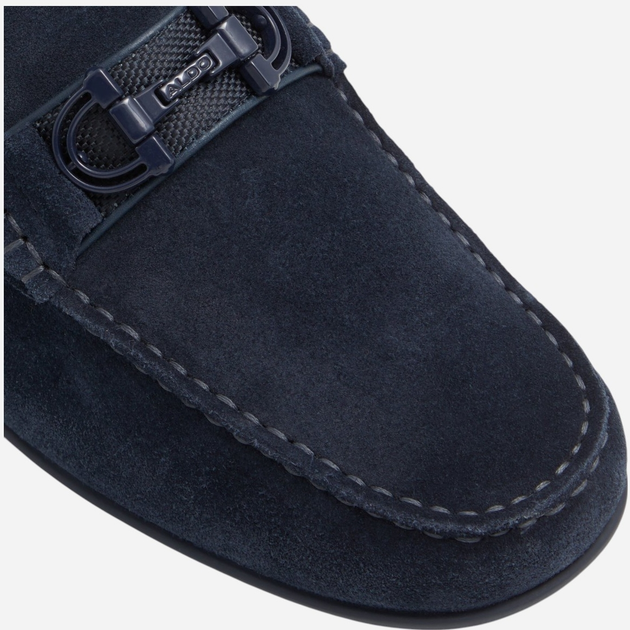 Чоловічі мокасини ALDO 13750573-410 41 (8US) 25.5 см Темно-сині (60207058068) - зображення 7