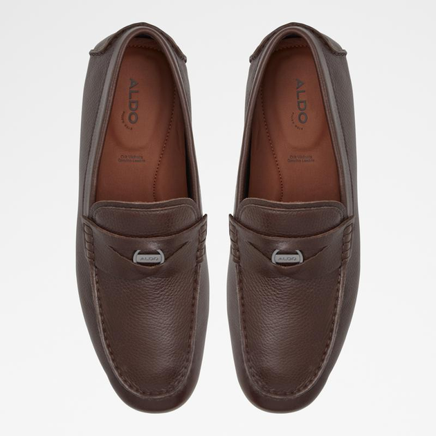 Чоловічі мокасини ALDO 13750484-201 42.5 (9.5US) 26.7 см Темно-коричневі (60207058433) - зображення 5