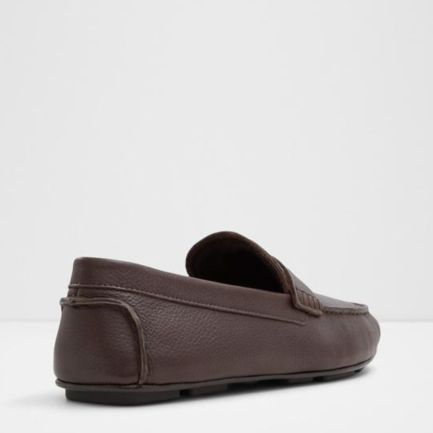 Чоловічі мокасини ALDO 13750484-201 43.5 (10.5US) 27.5 см Темно-коричневі (60207058471) - зображення 4