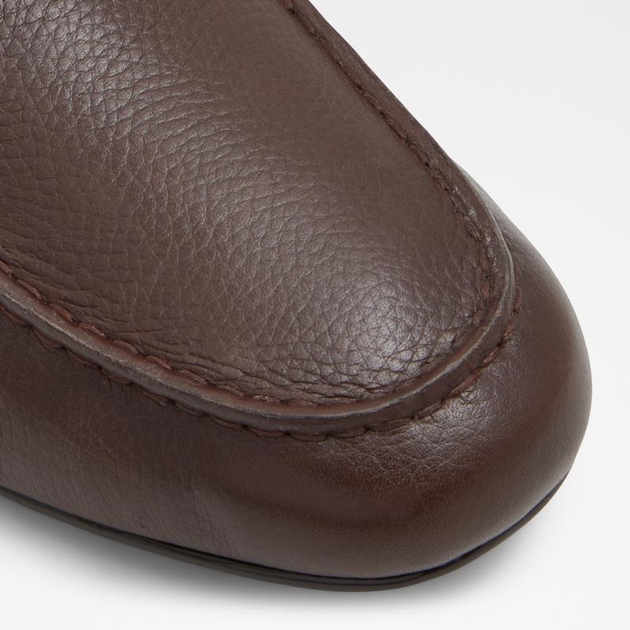 Чоловічі мокасини ALDO 13750484-201 44 (11US) 27.9 см Темно-коричневі (60207058495) - зображення 6