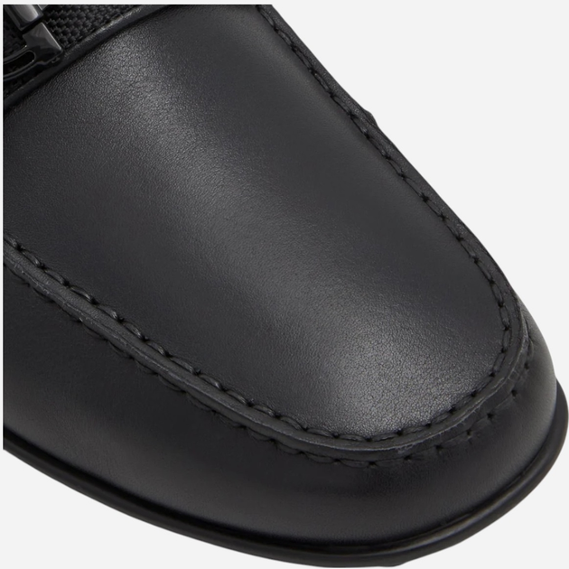 Mokasyny męskie skórzane ALDO 13750576-004 43.5 (10.5US) 27.5 cm Czarne (60207059195) - obraz 6