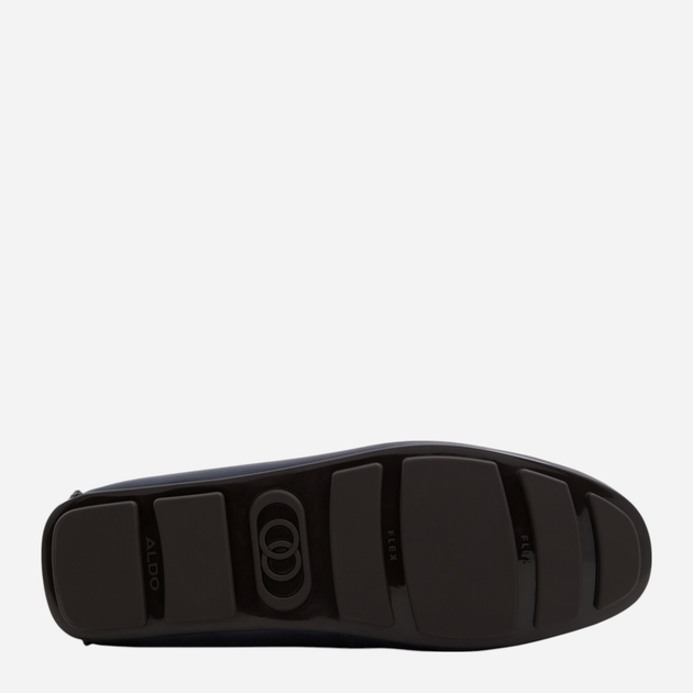 Mokasyny męskie skórzane ALDO 13750487-410 42.5 (9.5US) 26.7 cm Granatowe (60207059508) - obraz 6