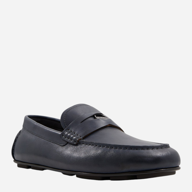 Чоловічі мокасини ALDO 13750487-410 44 (11US) 27.9 см Темно-сині (60207059553) - зображення 2