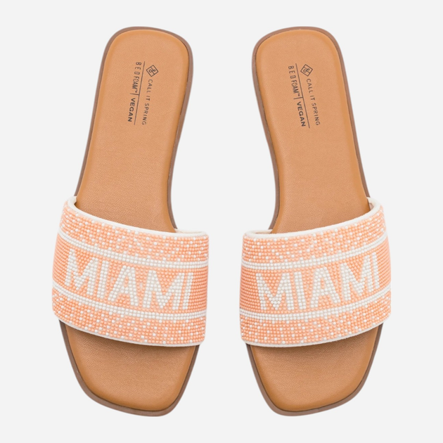 Жіночі шльопанці Call It Spring 13755700-660 40 (9US) 25.5 см Рожеві (60207068319) - зображення 3