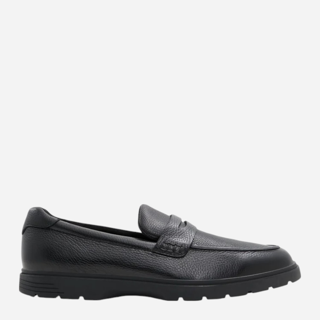 Loafersy męskie skórzane ALDO 13760694-004 42.5 (9.5US) 26.7 cm Czarne (60207099283) - obraz 1