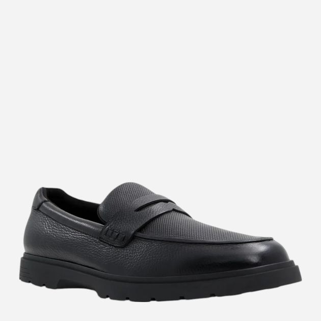 Loafersy męskie skórzane ALDO 13760694-004 42.5 (9.5US) 26.7 cm Czarne (60207099283) - obraz 2