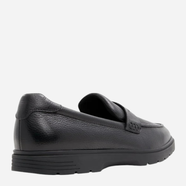 Loafersy męskie skórzane ALDO 13760694-004 42 (9US) 26.3 cm Czarne (60207099276) - obraz 4