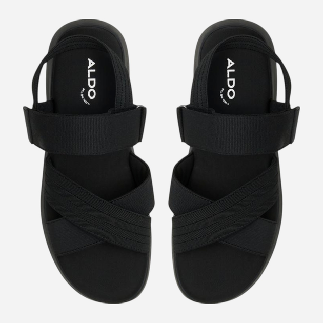 Чоловічі сандалі ALDO 13761163-004 42 (9US) 26.3 см Чорні (60207129478) - зображення 5