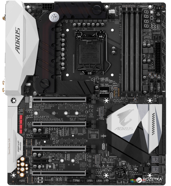 Z270 сколько линий pci