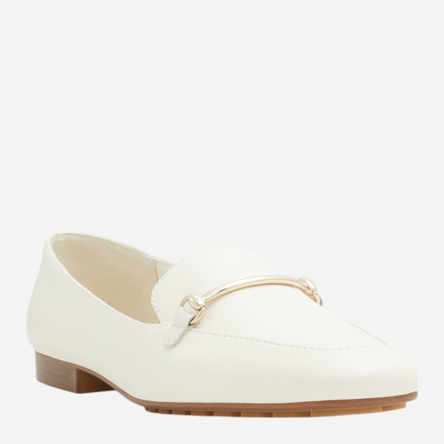 Жіночі сліпери зі шкіри ALDO 13773282-115 40 (9US) 25.5 см Білі (60207430574) - зображення 2