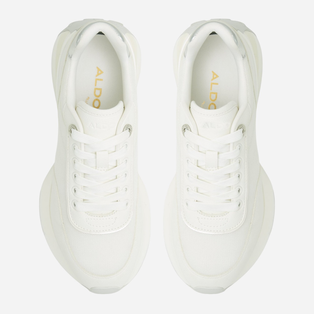 Sneakersy damskie do kostki ALDO 13773285-045 38 (7.5US) 24.3 cm Białe (60207427338) - obraz 4
