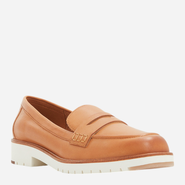 Жіночі лофери зі шкіри ALDO 13361402-210 38 (7.5US) 24.3 см Коричневі (628155369102) - зображення 2