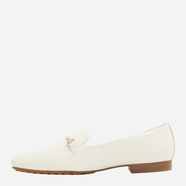 Жіночі сліпери зі шкіри ALDO 13773282-115 39 (8.5US) 25.1 см Білі (60207430567) - зображення 3