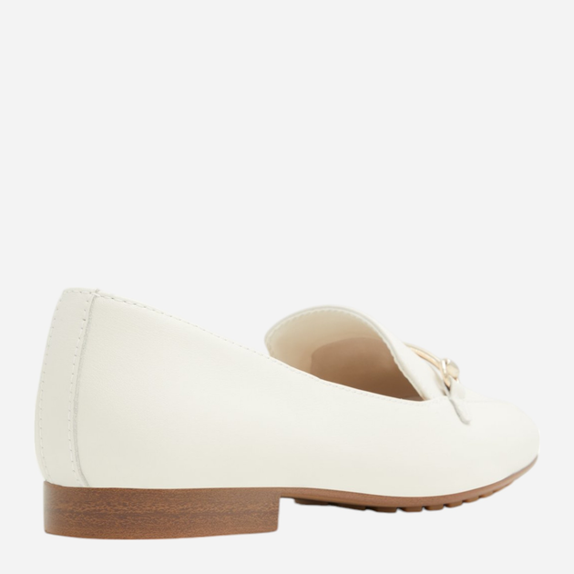 Жіночі сліпери зі шкіри ALDO 13773282-115 39 (8.5US) 25.1 см Білі (60207430567) - зображення 4
